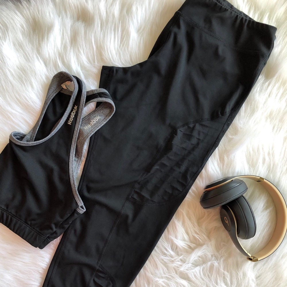 Reebok: Speedwick activewear workout pants